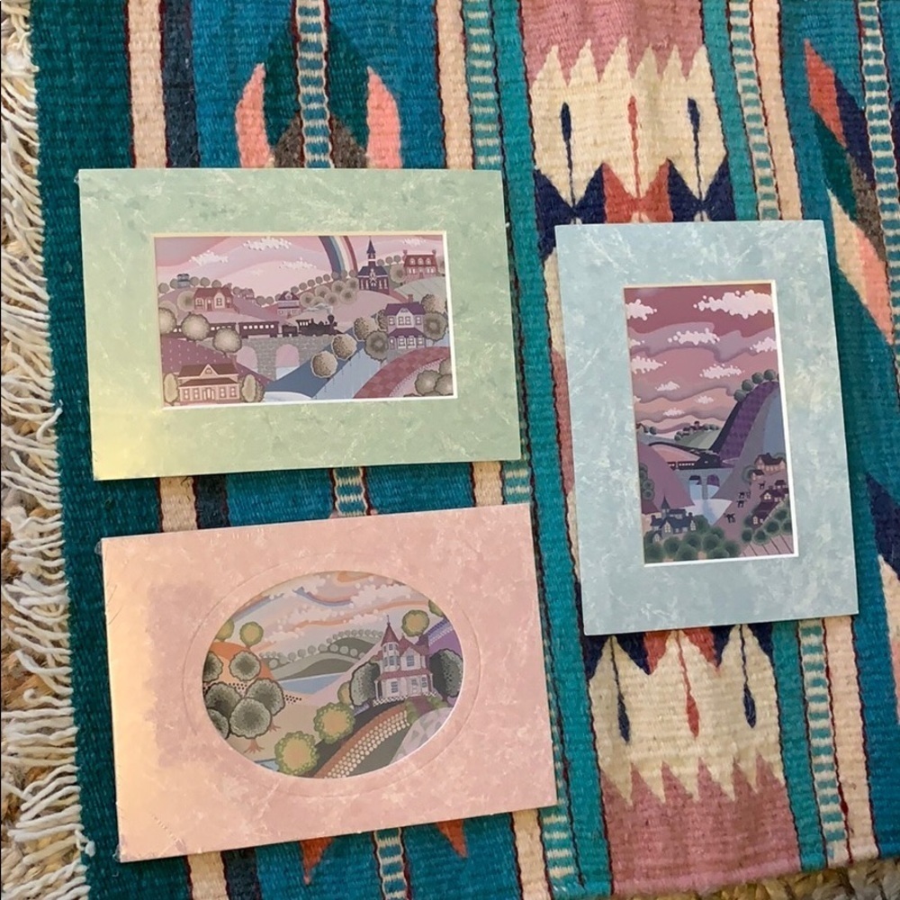 Bill Hilliard - 3 art prints,‎ 5x7
